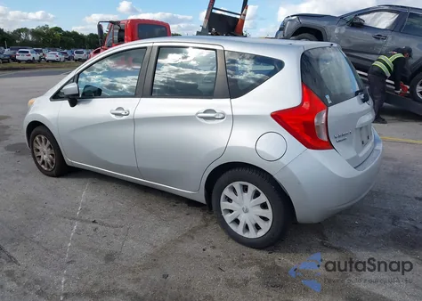 2015 Nissan Versa Note S (Sr)/S Plus/Sl/Sr/Sv z USA, uszkodzony, nr VIN 3N1CE2CP4FL402508